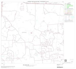 2000 Census County Block Map: Stephens County, Block 11