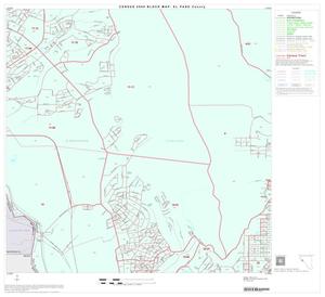 2000 Census County Block Map: El Paso County, Block 36