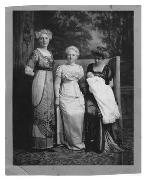 Primary view of object titled 'Four Generations of Women, Portrait'.