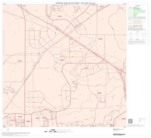 2000 Census County Block Map: Dallas County, Block 22