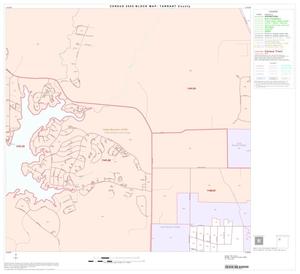 2000 Census County Block Map: Tarrant County, Block 23