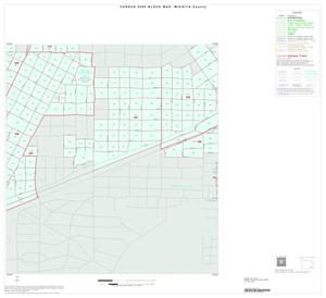 2000 Census County Block Map: Wichita County, Inset E05