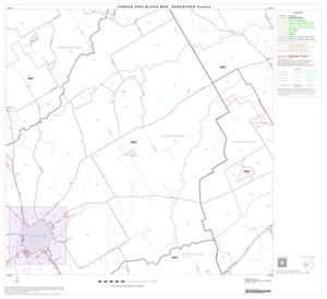 2000 Census County Block Map: Robertson County, Block 9