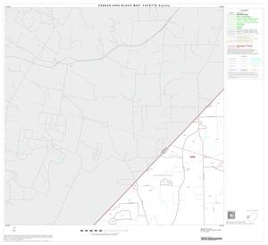 2000 Census County Block Map: Fayette County, Block 8
