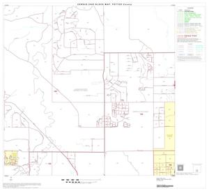 2000 Census County Block Map: Potter County, Block 18