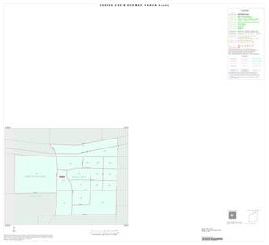 2000 Census County Block Map: Fannin County, Inset F01