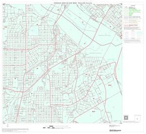2000 Census County Block Map: Dallas County, Block 55
