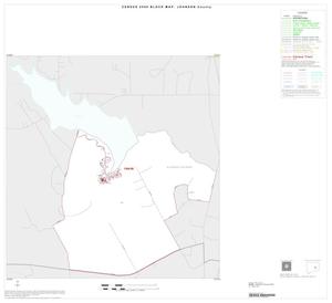 Primary view of object titled '2000 Census County Block Map: Johnson County, Inset I01'.