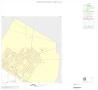 Map: 2000 Census County Block Map: Kinney County, Inset A02