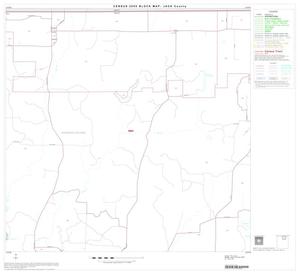 2000 Census County Block Map: Jack County, Block 3