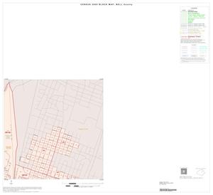 2000 Census County Block Map: Bell County, Inset C02