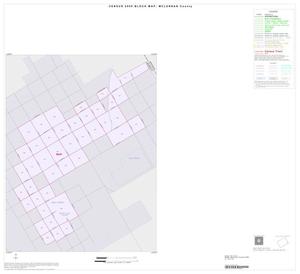 2000 Census County Block Map: McLennan County, Inset D01