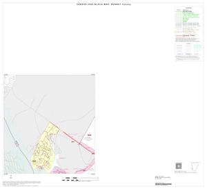 2000 Census County Block Map: Burnet County, Inset F01