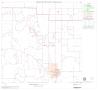 Map: 2000 Census County Block Map: Young County, Block 6
