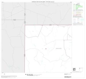 2000 Census County Block Map: Potter County, Block 1