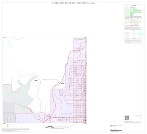 2000 Census County Block Map: Palo Pinto County, Inset B05