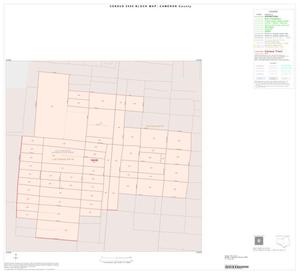 2000 Census County Block Map: Cameron County, Inset G01