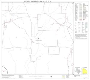 2010 Census County Block Map: Red River County, Block 30
