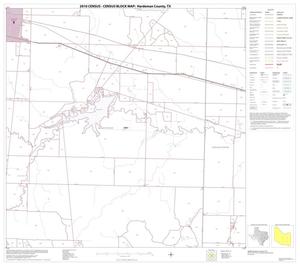 2010 Census County Block Map: Hardeman County, Block 10