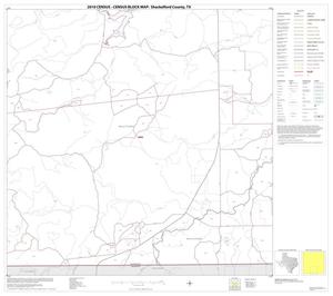 2010 Census County Block Map: Shackelford County, Block 8