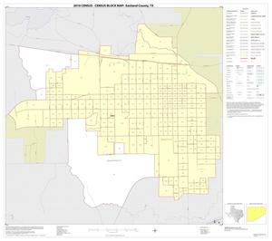 2010 Census County Block Map: Eastland County, Inset D01