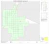 Map: 2010 Census County Block Map: Haskell County, Inset B01