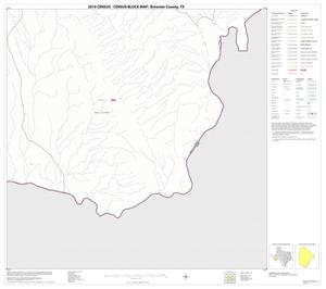 2010 Census County Block Map: Brewster County, Block 104