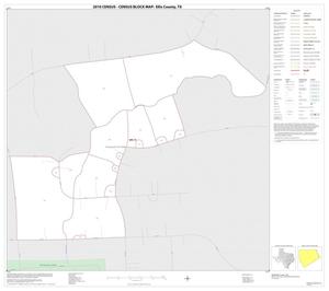 2010 Census County Block Map: Ellis County, Inset G01