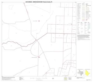 2010 Census County Block Map: Reeves County, Block 31