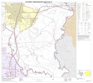 2010 Census County Block Map: Hardin County, Block 15