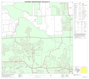 2010 Census County Block Map: Collin County, Block 42