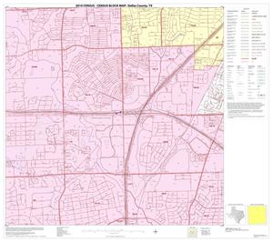 2010 Census County Block Map: Dallas County, Block 14