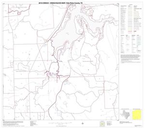 2010 Census County Block Map: Palo Pinto County, Block 22