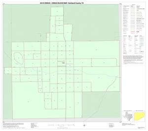 2010 Census County Block Map: Eastland County, Inset G01