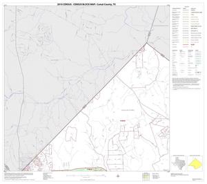 2010 Census County Block Map: Comal County, Block 1