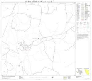 2010 Census County Block Map: Presidio County, Block 30