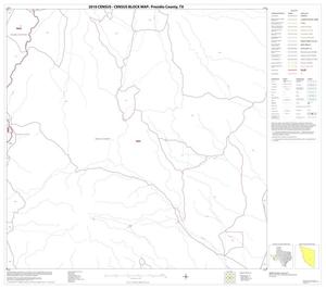 2010 Census County Block Map: Presidio County, Block 49