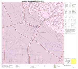 2010 Census County Block Map: Dallas County, Inset I03