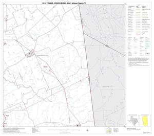 2010 Census County Block Map: Grimes County, Block 9