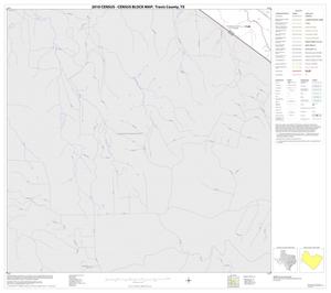 2010 Census County Block Map: Travis County, Block 30