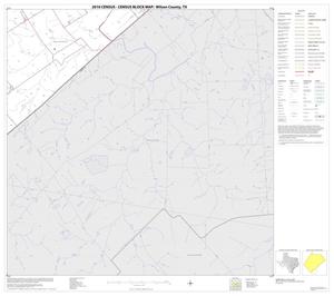 2010 Census County Block Map: Wilson County, Block 20