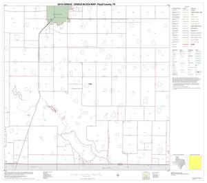 2010 Census County Block Map: Floyd County, Block 8