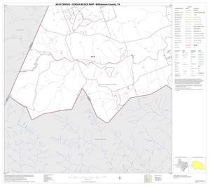 2010 Census County Block Map: Williamson County, Block 23