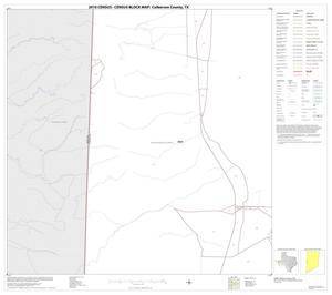 2010 Census County Block Map: Culberson County, Block 25