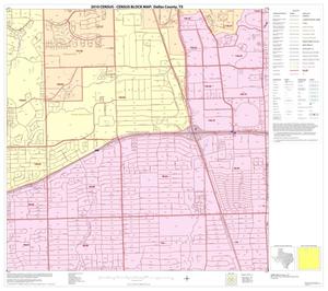 2010 Census County Block Map: Dallas County, Block 13