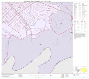 2010 Census County Block Map: Cameron County, Inset V04