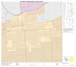2010 Census County Block Map: Fort Bend County, Inset H01