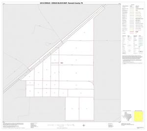 2010 Census County Block Map: Runnels County, Inset F01