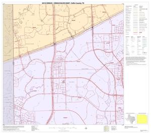 2010 Census County Block Map: Collin County, Block 71