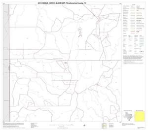 Primary view of object titled '2010 Census County Block Map: Throckmorton County, Block 4'.